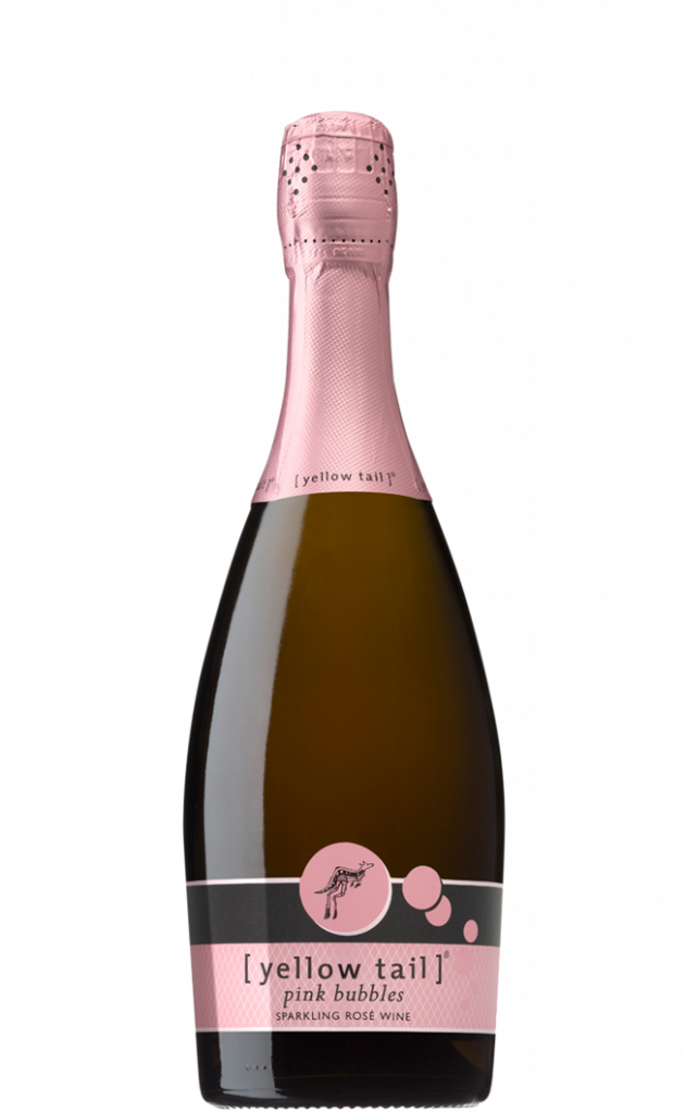 Home Shop Wines Sparkling Wine [yellow tail] Bubbles Rosé 75cl