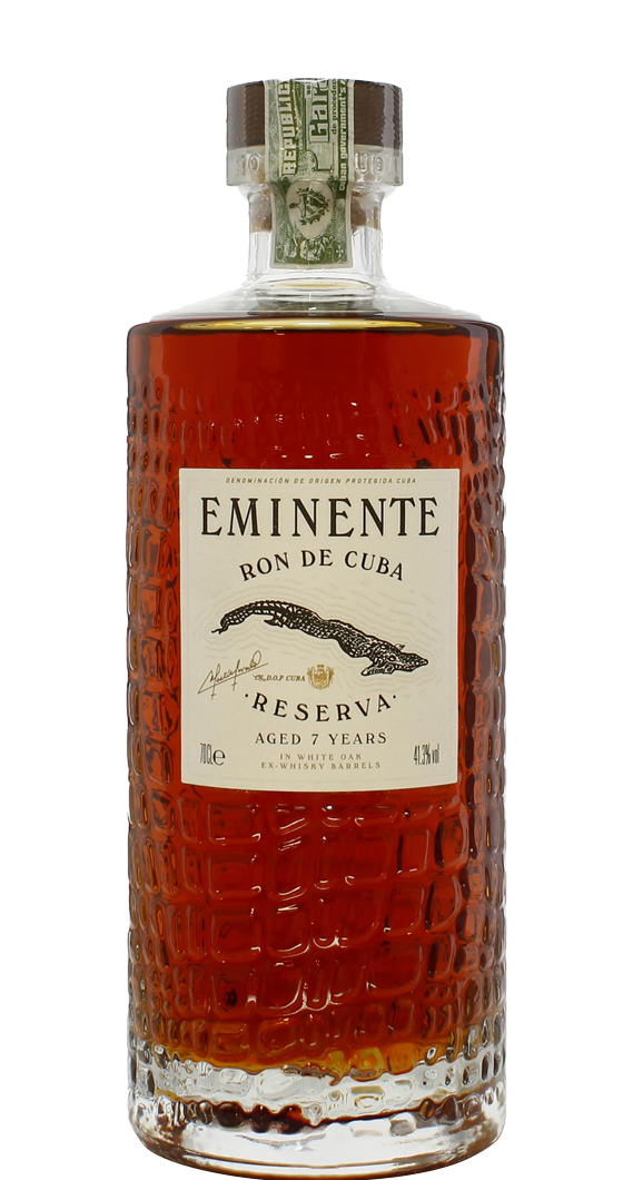 Eminente Reserva 7 Year Old Rum, Cuba